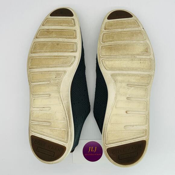 Cole Haan Mens Original Grand Stitchlite Wingtip Oxfords Magnet C27961 Size 11.5 - Picture 10 of 11